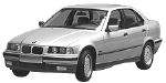 BMW E36 B1348 Fault Code