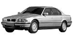 BMW E38 B1348 Fault Code