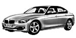 BMW F30 B1348 Fault Code